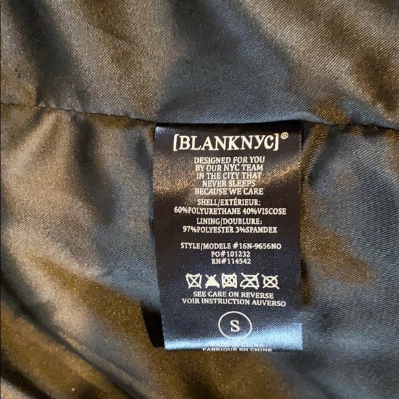 Leather jacket - Picture 3 of 5